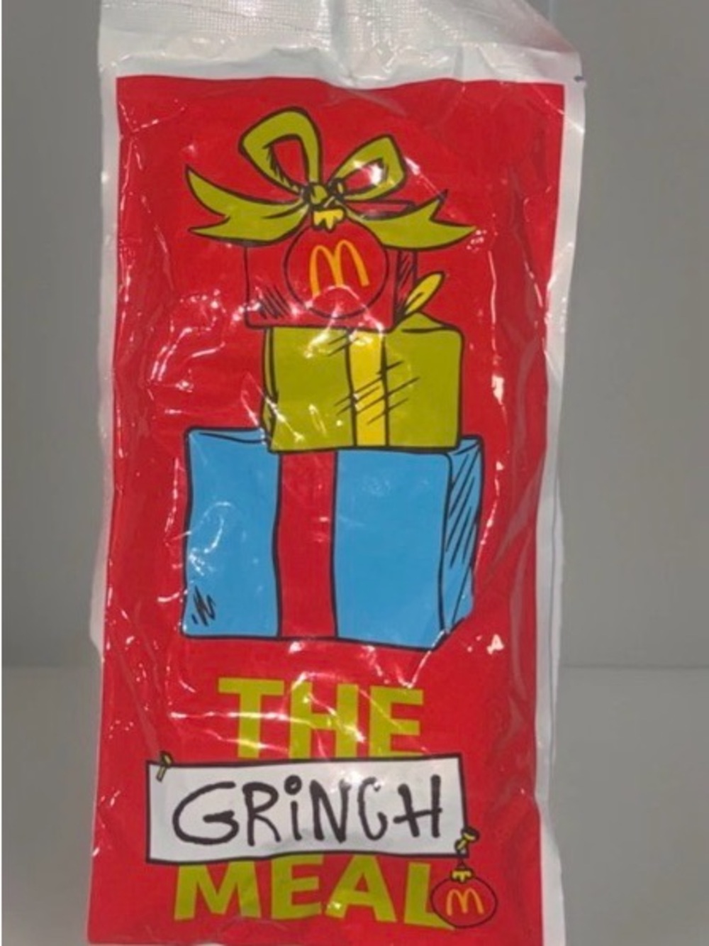 McDonald's Grinch socks 2025 new